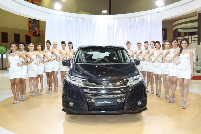 The All-New Odyssey, launched in Malaysia just two weeks after it was introduced in Japan.