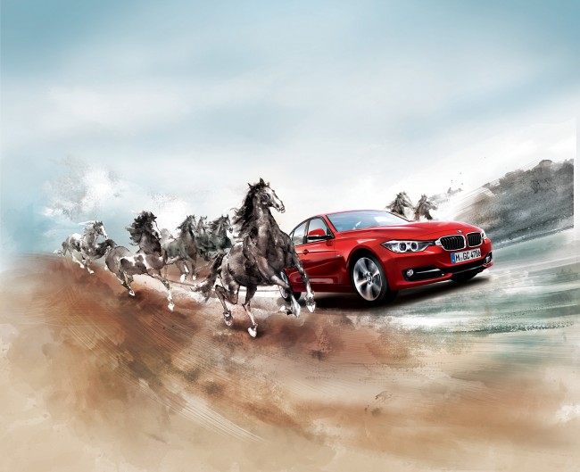 BMW CNY 2014