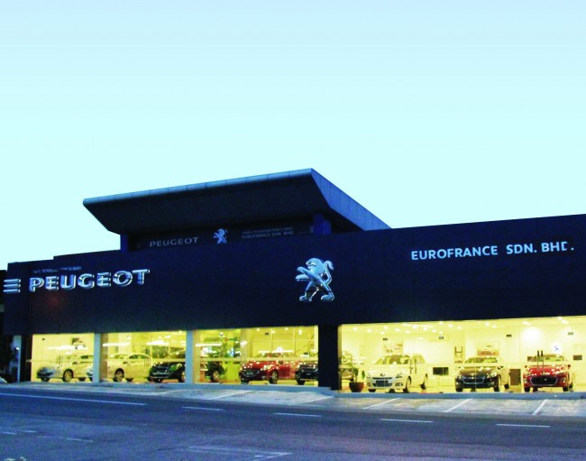 Peugeot Johor Bahru Launch