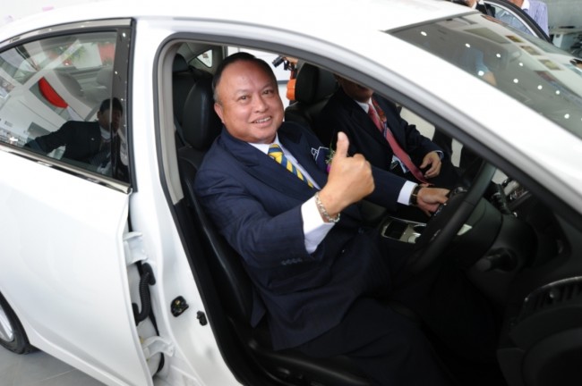 04 Dato James Chan experienced the All-New Nissan Teana