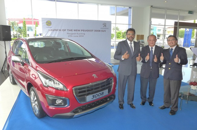 NASIM LAUNCHES THE NEW PEUGEOT 3008 SUV IN PEUGEOT KUCHING 2