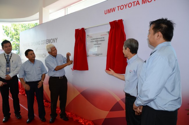 Tawau Branch is officially launch!