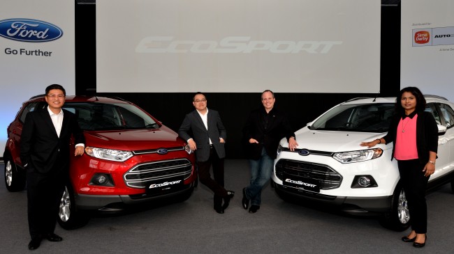 All-New Ford EcoSport Launch