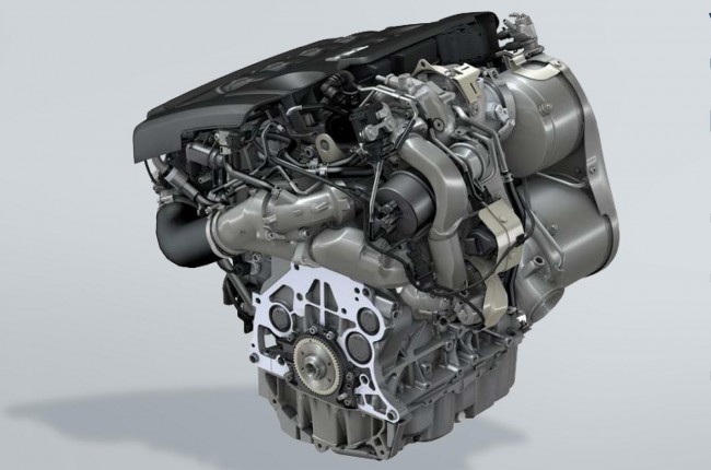 Enjin 2.0L diesel Volkswagen  dengan pengecas turbo elektrik bersama kuasa 268 hp