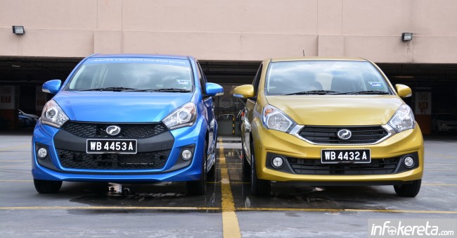2015_Perodua_Myvi_Facelift_Premium_X_vs_Advance_ 004