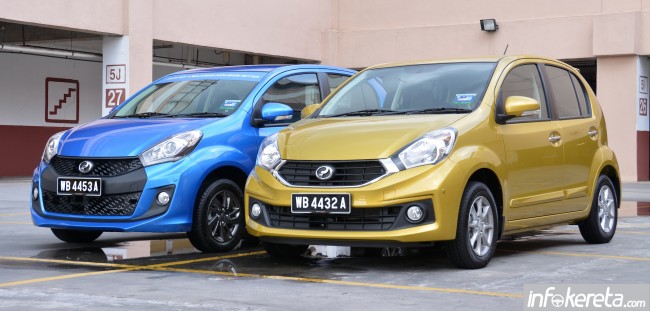 2015_Perodua_Myvi_Facelift_Premium_X_vs_Advance_ 005