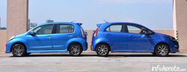 2015_Perodua_Myvi_facelift_vs_Proton_Iriz_ 008