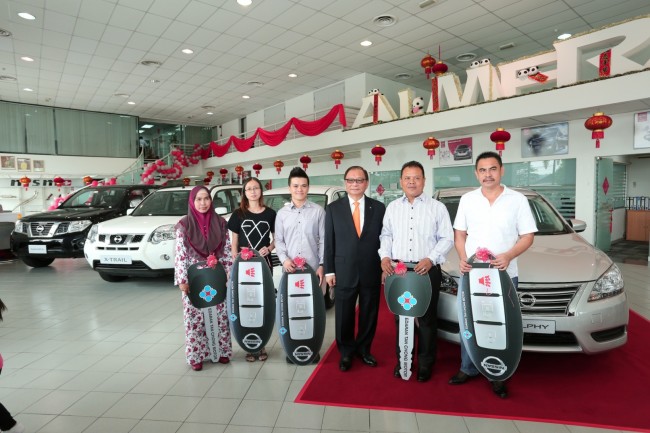 02 Prize Giving Ceremony_Winner of the Great Nissan Buy 1 Win 1 (Round 2)