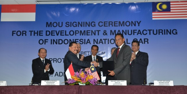 Proton & PT Adiperkasa Citra Lestari tandatangani MoU 