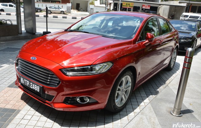2015 Ford Mondeo MY preview 7