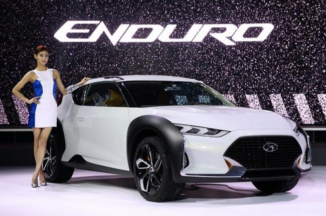Hyundai Motor at the 2015 Seoul Motor Show