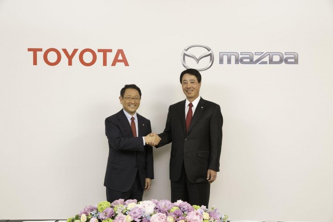 Mazda-Toyota