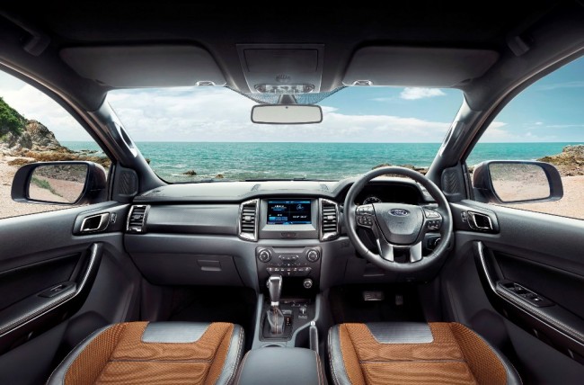 2015 Ford Ranger Wildtrak - Interior dash ASEAN