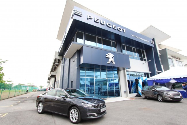 Peugeot Service Klang Launch 3