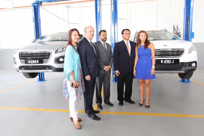 Peugeot Service Klang launch 2
