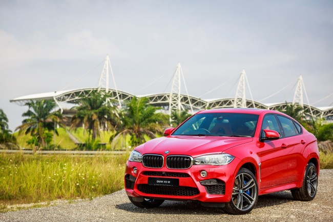 The New BMW X6 M (1)