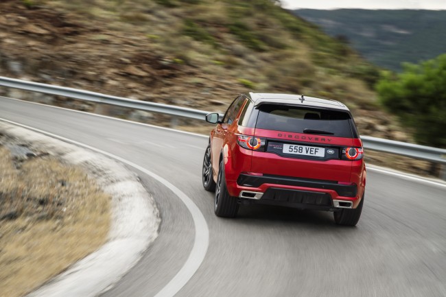 Land Rover Discovery Sport HSE Dynamic Lux19