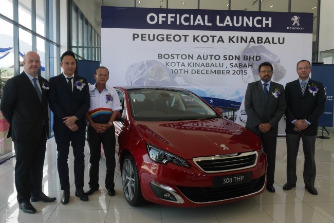 Peugeot Kota Kinabalu Launch 1