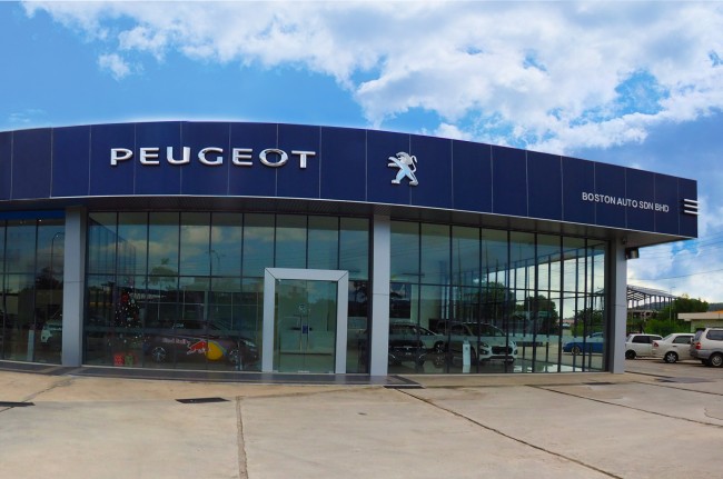 Peugeot Kota Kinabalu outlet