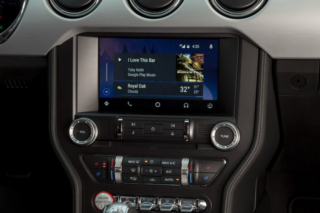 SYNC 3 and Android Auto