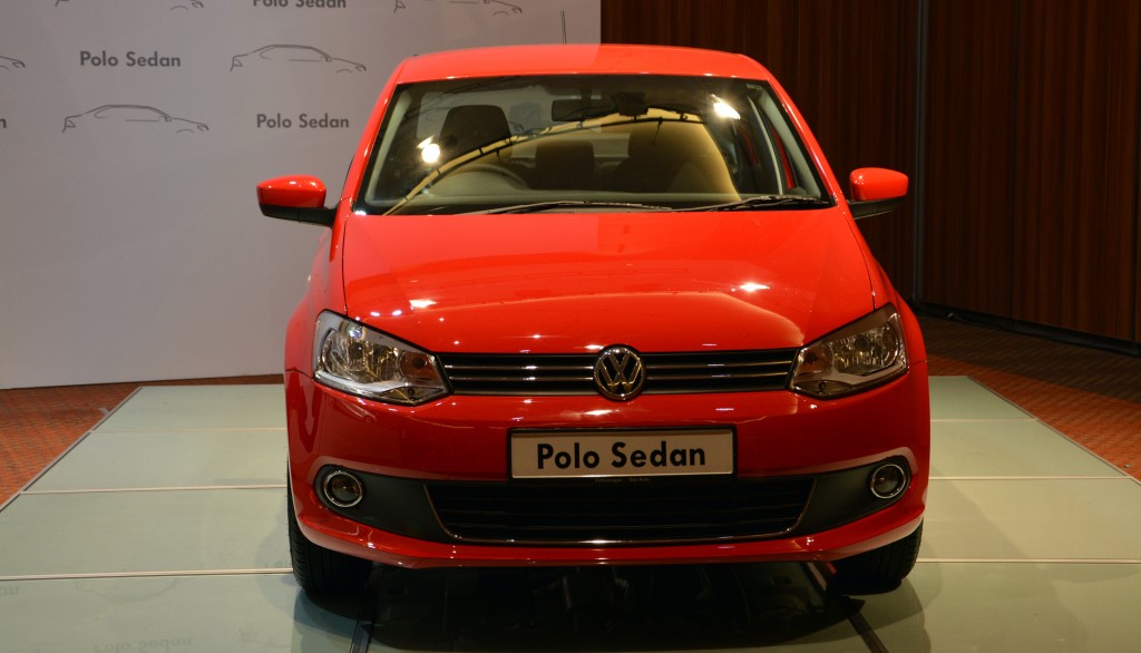 VW Polo Sedan