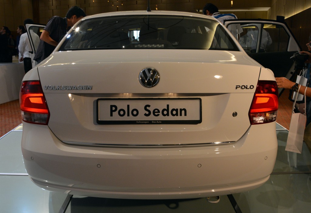 VW Polo Sedan