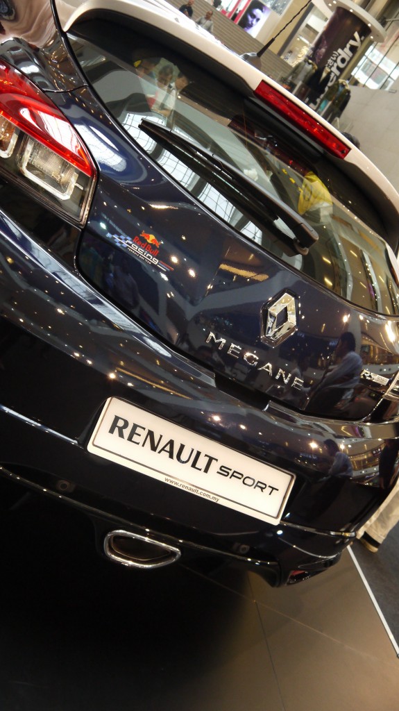 Renault Megane RS Red Bull Racing RB8