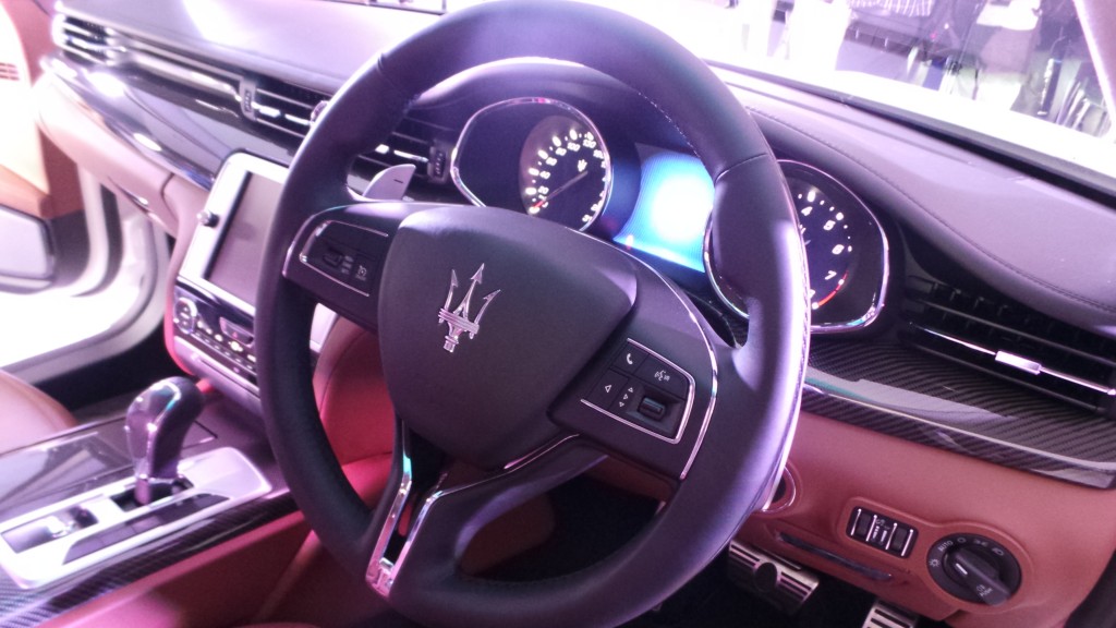 Maserati Quattroporte