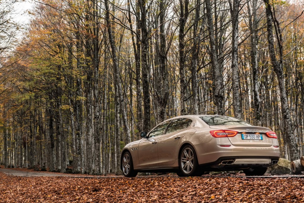 Maserati Quattroporte