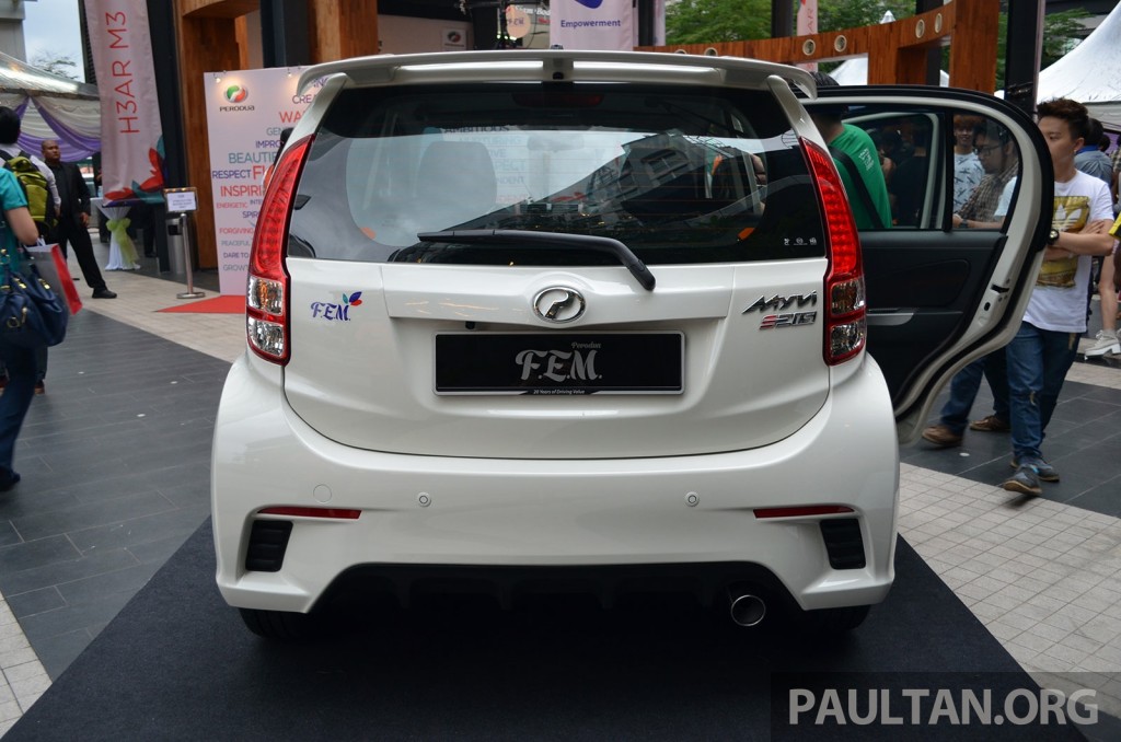 Perodua Myvi F.E.M