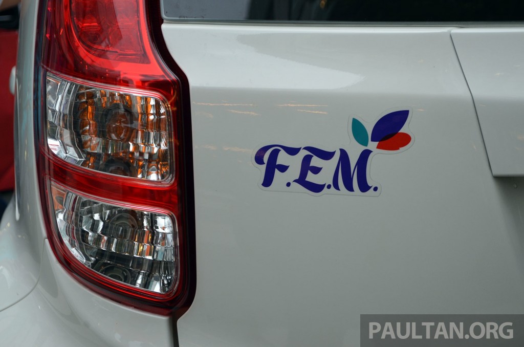 Perodua Myvi F.E.M