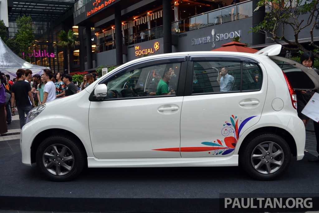 Perodua Myvi F.E.M