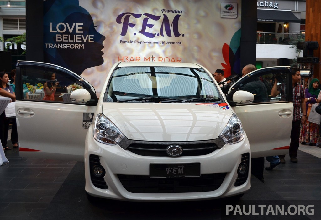 Perodua Myvi F.E.M