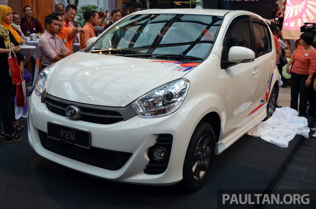 Perodua Myvi F.E.M