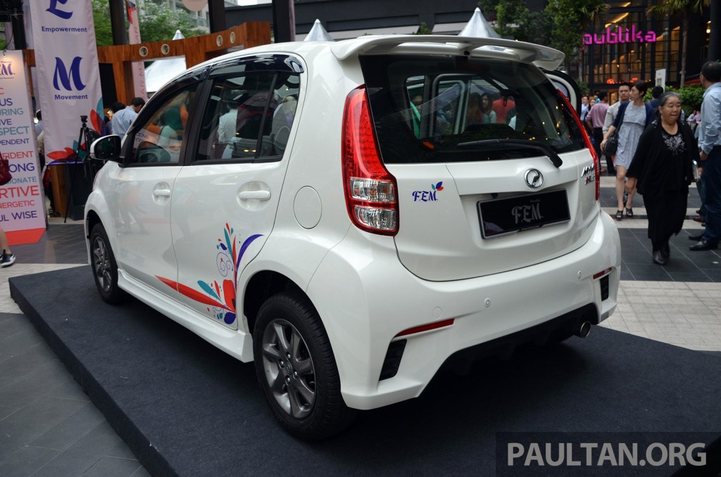 Perodua Myvi F.E.M