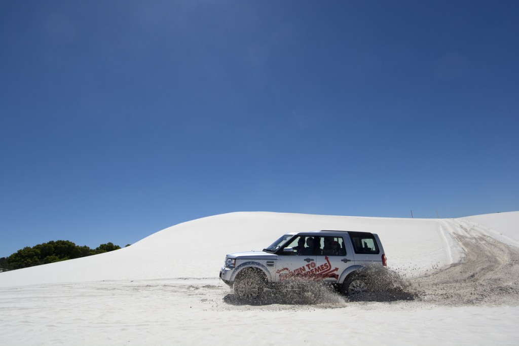 Sand dune bashing was one of the fun challenges at the Shell Helix Driven to Extremes World Championship in South Africa_2