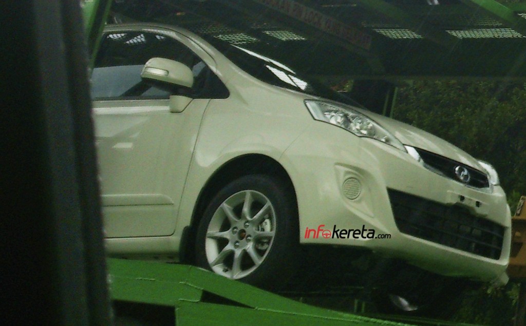 Perodua Alza 2014