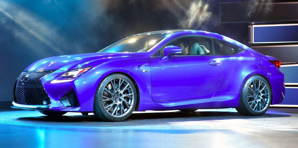 Lexus is f Racing Concept