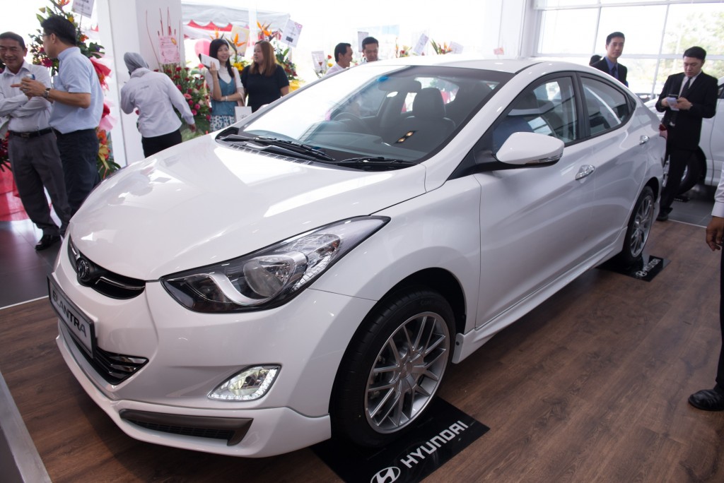 Preview of the Elantra Sport at Hyundai’s 24th 3S Centre Launch