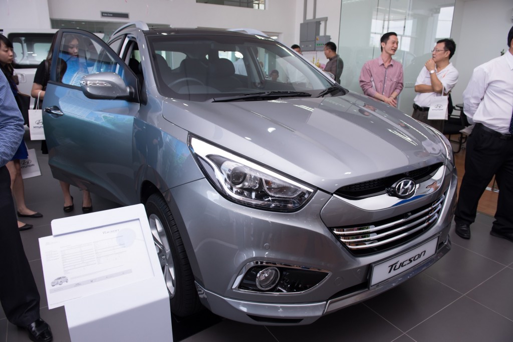 Preview of the Tucson Sport at Hyundai’s 24th 3S Centre Launch