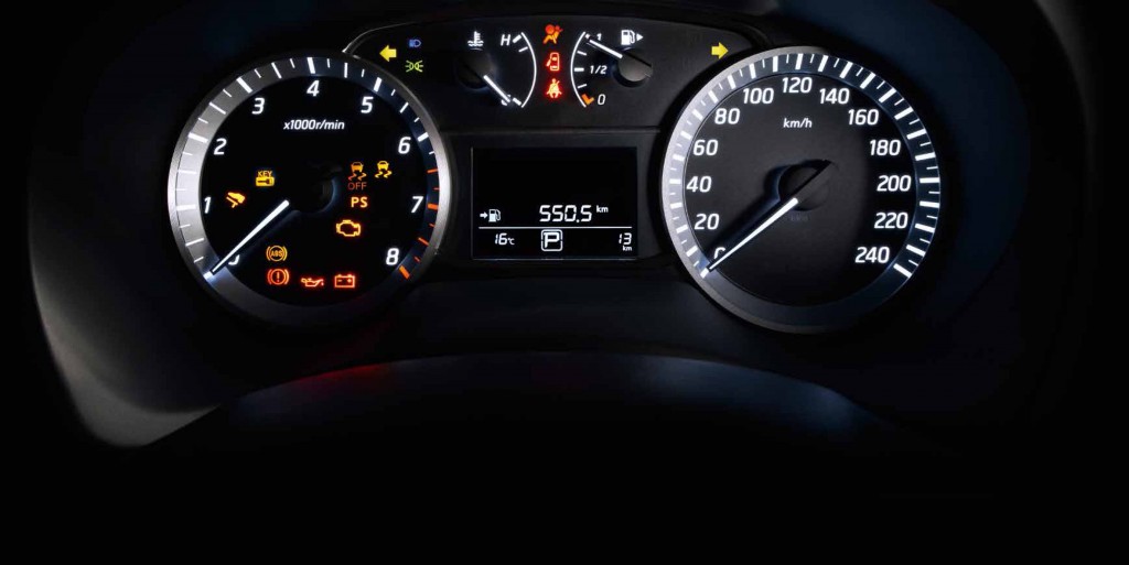 03 All_New Sylphy Multi-Information Display