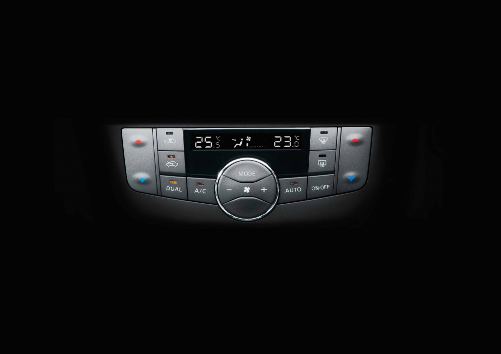 05 All_New Sylphy_Dual Zone Auto Climate Control System