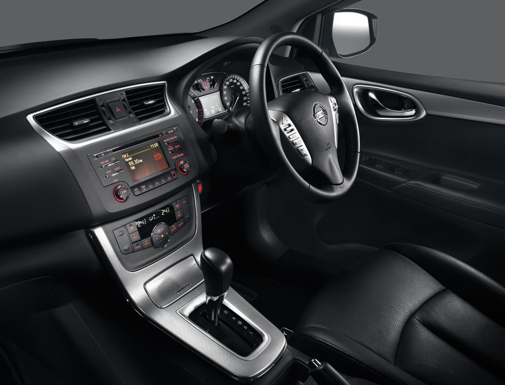 07 All_New Sylphy_Interior