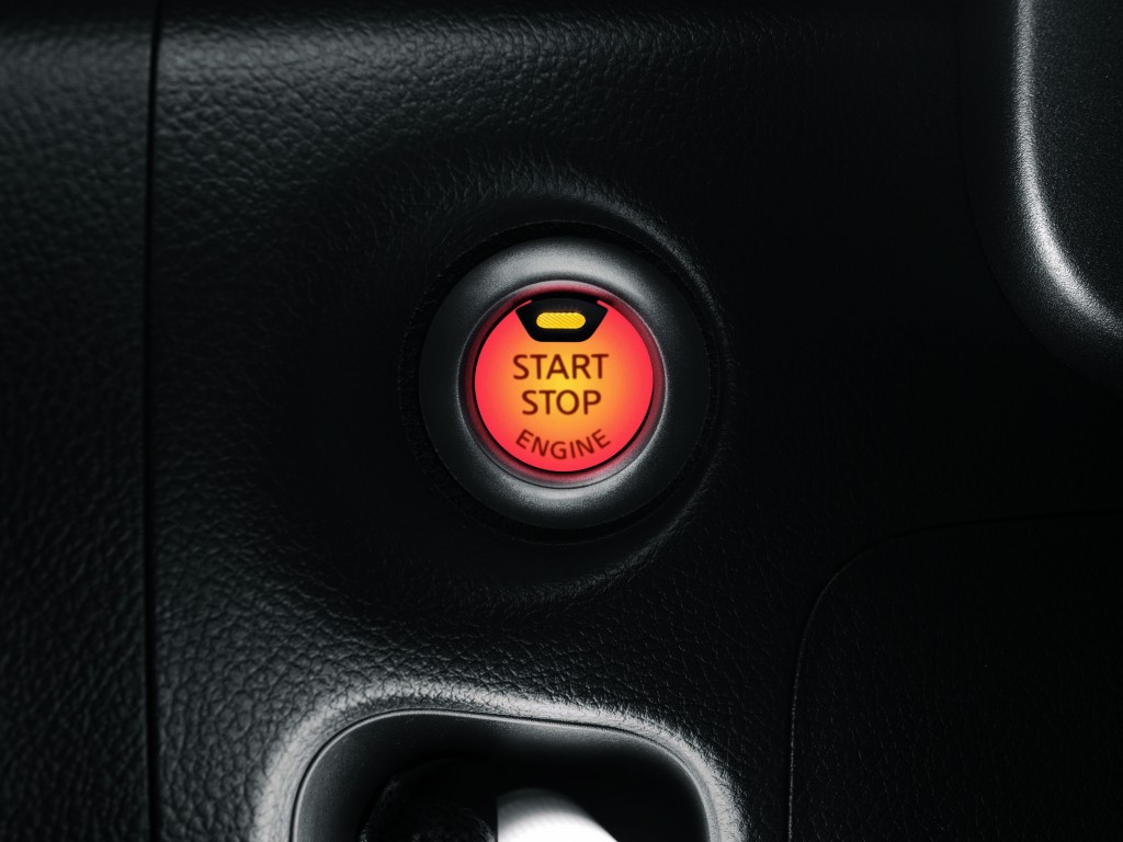 14 All_New Sylphy_Push Start Button