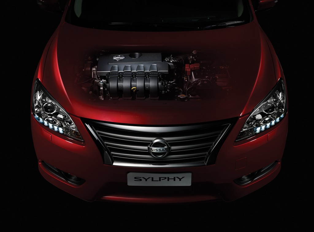 23 All_New Sylphy Twin CVTC Engine
