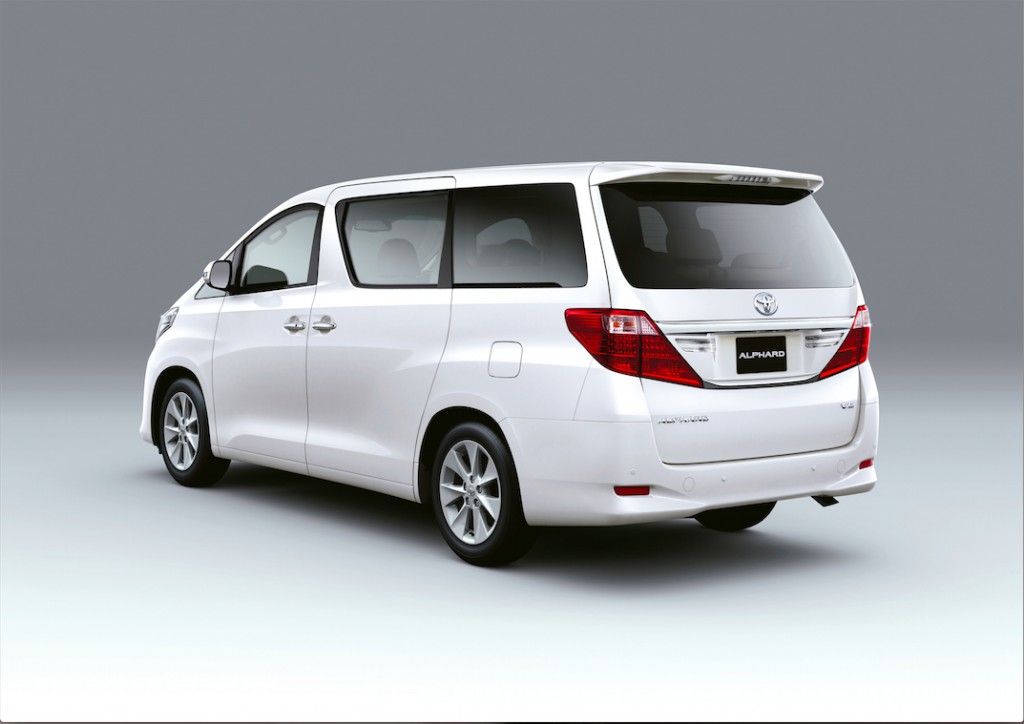 Alphard back