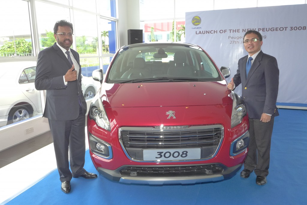 NASIM LAUNCHES THE NEW PEUGEOT 3008 SUV IN PEUGEOT KUCHING