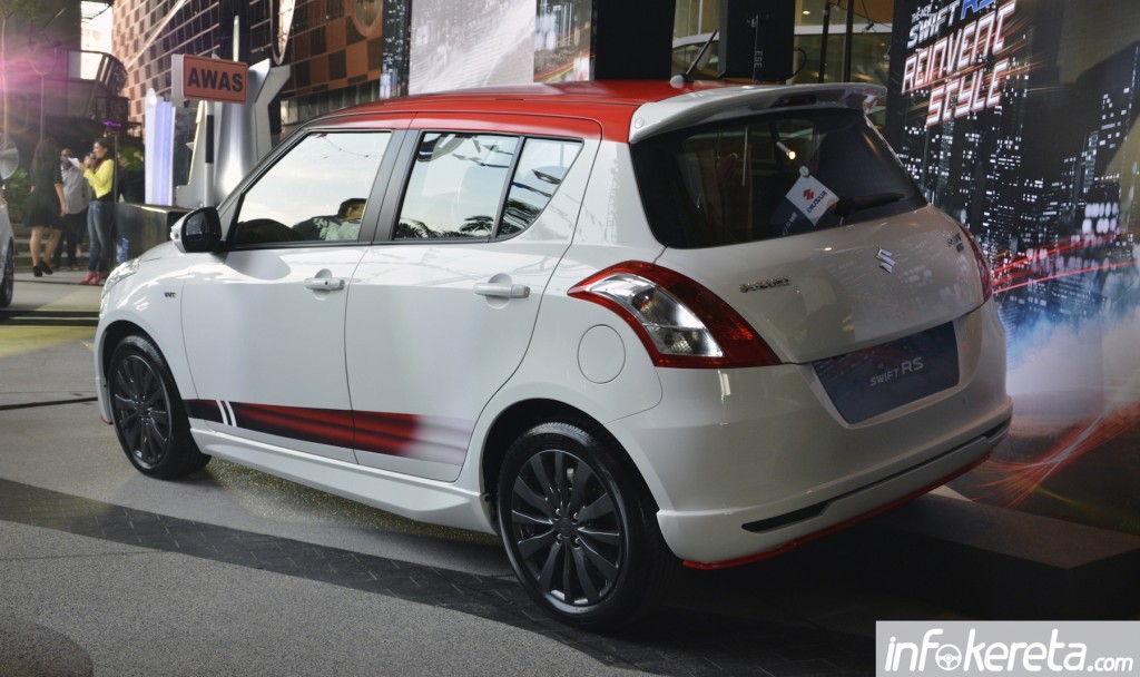 Suzuki Swift RS InfoK 12