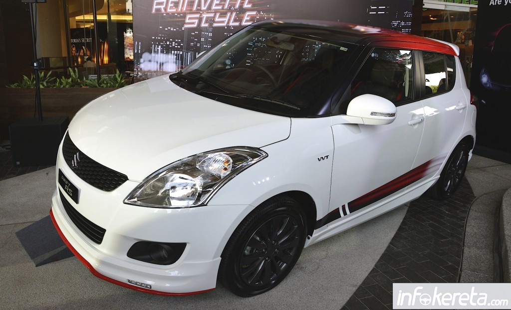 Suzuki Swift RS InfoK 2