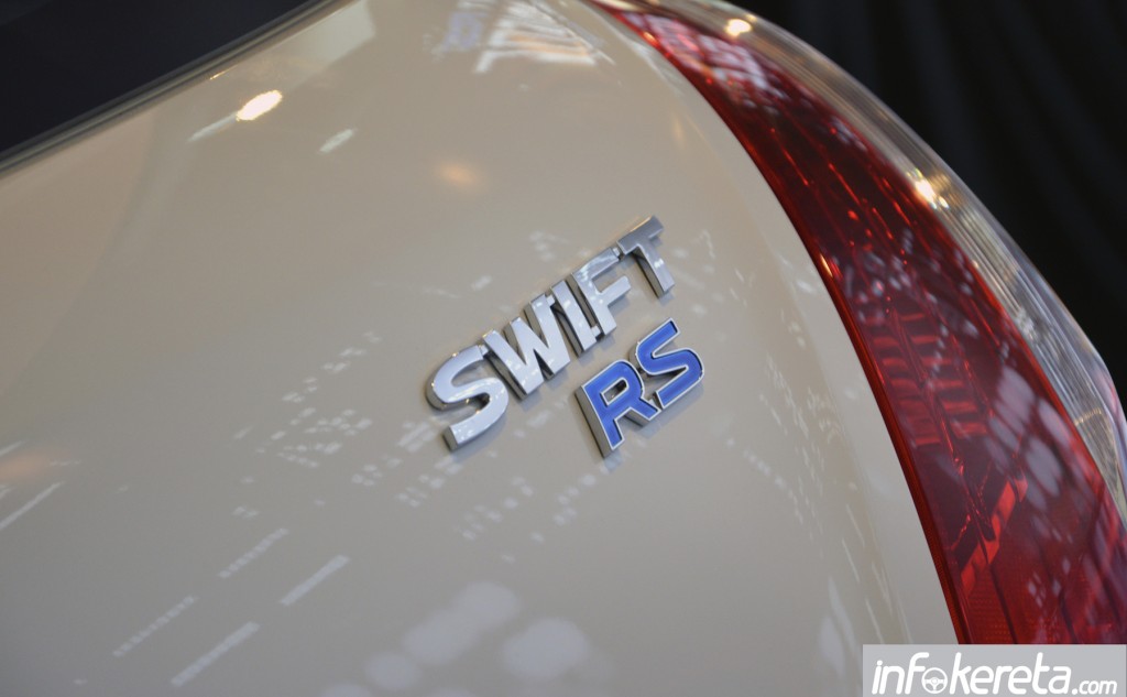 Suzuki Swift RS InfoK 28